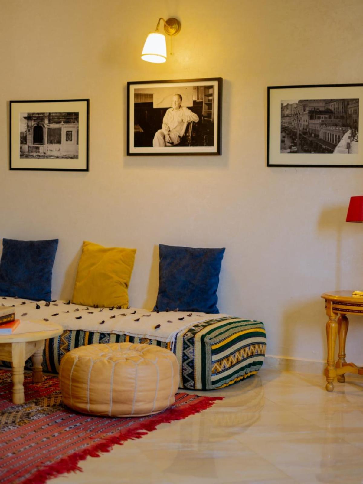Apartamento Superb Flat Near The Medina Tánger Exterior foto